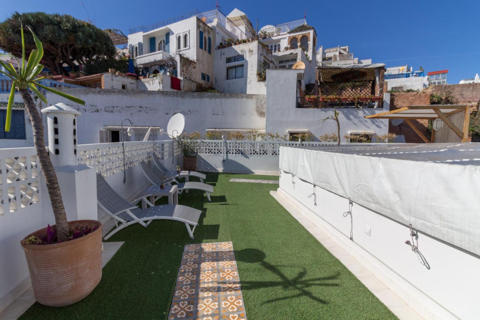 Hotel Dar Korsan Rabat Exterior foto